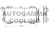 FORD 6122462 Radiator, engine cooling